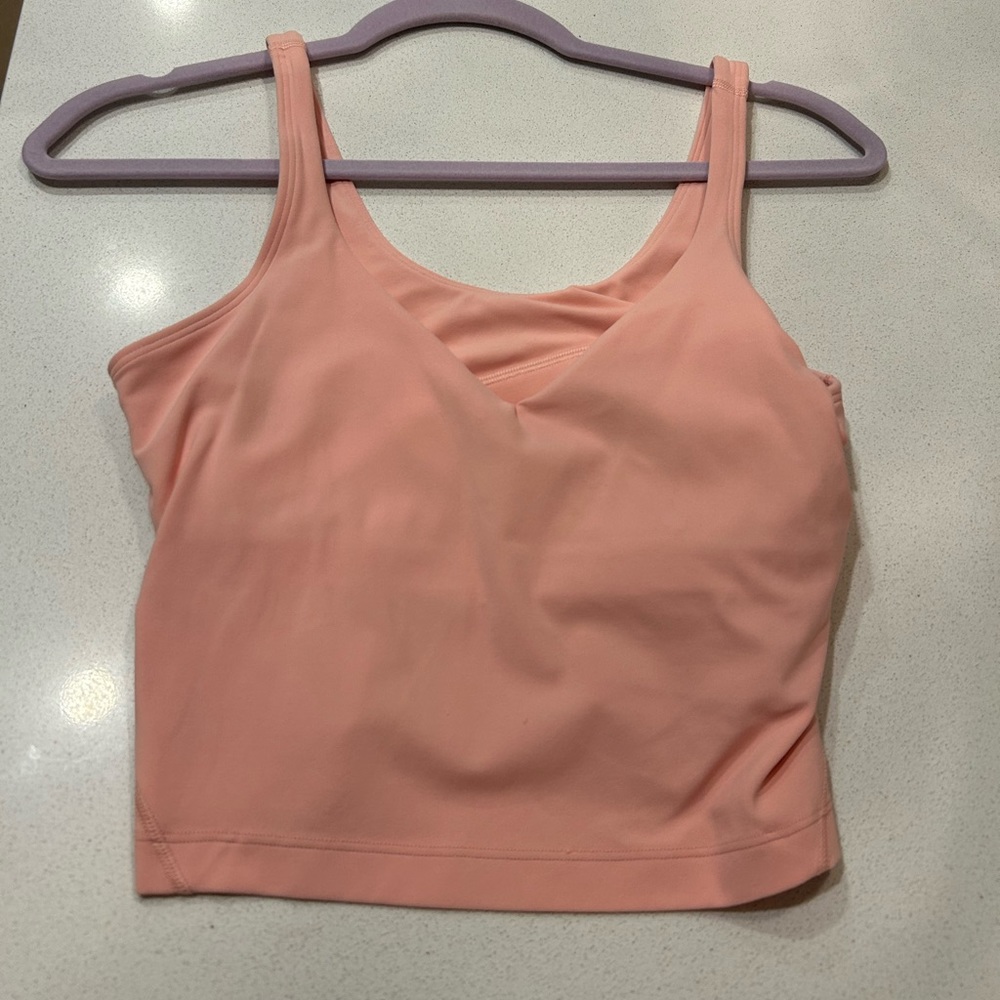 K) Lululemon align tank